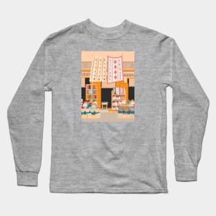 Marrakech Medina Shop, Morocco Long Sleeve T-Shirt